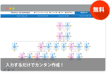 【無料】入力するだけでカンタン作成！